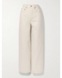Interior - The Ty High-Rise Wide-Leg Jeans - Lyst