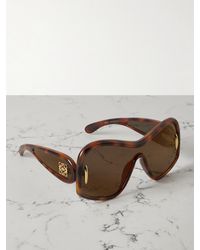 Loewe - Anagram Oversized D-Frame Acetate Sunglasses - Lyst