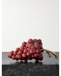 Cult Gaia - Grape Clutch Aus Harz Mit Goldfarbenem Detail - Lyst