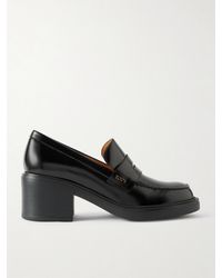 Tod's - Gomma Loafers Aus Leder - Lyst