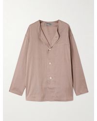 Our Legacy - Chemise En Lyocell Et Soie Mélangés Strato X Emporio Armani - Lyst