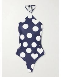Jacquemus - Le Maillot Bastide Polka-Dot Swimsuit - Lyst