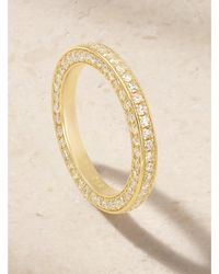 BY PARIAH - Triple 14-Karat Recycled Diamond Ring - Lyst