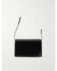 Jil Sander - File Small Leather Shoulder Bag - Lyst