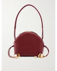 Erdem - Flora Leather Shoulder Bag - Lyst