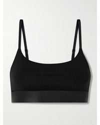 CDLP - Lyocell-Blend Jersey Bralette - Lyst