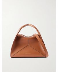 Victoria Beckham - Plié Mini Leather Shoulder Bag - Lyst