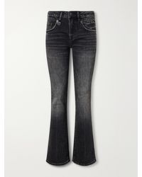R13 - Boy Kick High-Rise Flared Jeans - Lyst