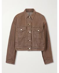 OSSOU - Sway Denim Jacket - Lyst