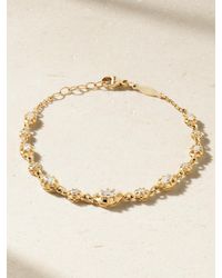 Jacquie Aiche - Sophia 14-Karat Diamond Bracelet - Lyst