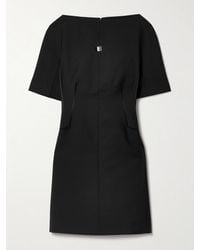 Givenchy - Embellished Wool And Mohair-Blend Mini Dress - Lyst