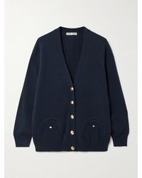 Blazé Milano - Highland Cardigan Aus Einer Woll-Kaschmirmischung - Lyst
