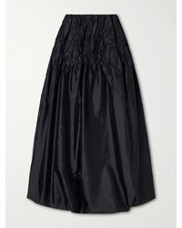 Kallmeyer - Linder Crinkled Taffeta Maxi Skirt - Lyst