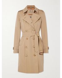 Burberry - Chelsea Trenchcoat Aus Baumwollgabardine - Lyst