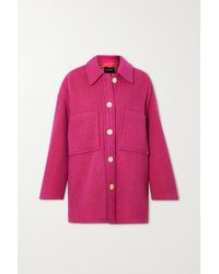 Isabel Marant - Delinda Oversized Wool-blend Jacket - Lyst