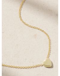 Jennifer Meyer - Mini Heart 18-Karat Necklace - Lyst