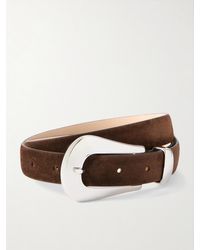 DEHANCHE - Colette Suede Belt - Lyst
