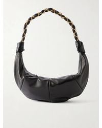 Saint Laurent - Amalia Small Leather Shoulder Bag - Lyst