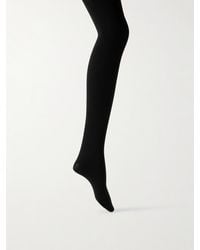 Alaïa - Strumpfhose Aus Stretch-Jersey - Lyst