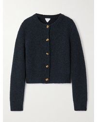 Bottega Veneta - Wool-Blend Bouclé Cardigan - Lyst
