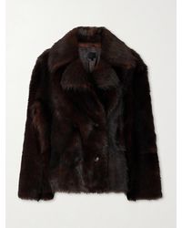 Nili Lotan - Cleophee Shearling Jacket - Lyst
