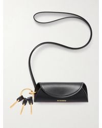 Jil Sander - Leather Keychain - Lyst