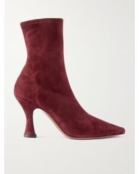 Neous - Ran Ankle Boots Aus Veloursleder - Lyst