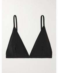 TOTEME - Triangle Bikini Top - Lyst