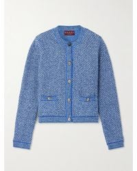 Gucci - Cardigan Aus Feiner Baumwolle Mit Rundhalsausschnitt, Grösse - Lyst
