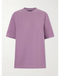 Tibi - Cotton-Jersey T-Shirt - Lyst