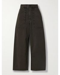Citizens of Humanity - Ayla Cargo Hose Mit Weitem Bein Aus Baumwoll-Twill - Lyst