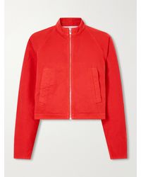 Alaïa - Denim Cotton Jacket - Lyst