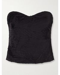 Ulla Johnson - Heleen Cropped Satin Tank - Lyst
