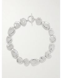 AGMES - Conie Recycled Sterling Necklace - Lyst