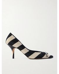 Jacquemus - Les Escaripins Tourni Leather Heel Pumps - Lyst