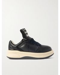 Rick Owens - Converse Inflated Turbowpn Leather Sneakers - Lyst