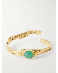 YSSO - Delphi Plated Bangle - Lyst