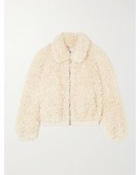 Isabel Marant - Tayma Plush Jacket - Lyst
