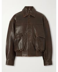 Christopher Esber - Leather Jacket - Lyst