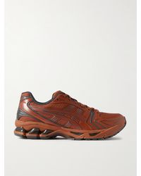 Asics - Gel-Kayano 14 Sneakers Aus Ripstop Und Kunstleder Mit Gummibesätzen - Lyst