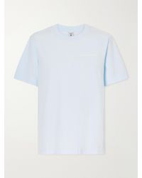 Sporty & Rich - Health Is Wealth Cotton T-Shirt - Lyst