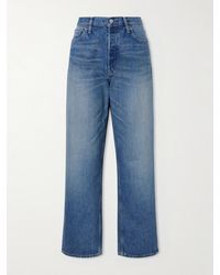 Ssstein - High-Rise Wide-Leg Jeans - Lyst