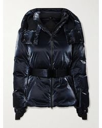 Perfect Moment - Johnnie Walker Candice Belted Quilted Down Ski Jacket - Lyst