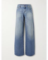 Ralph Lauren - Mid-Rise Wide-Leg Jeans - Lyst
