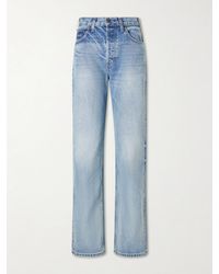 Nili Lotan - Briana Straight-Leg Jeans - Lyst