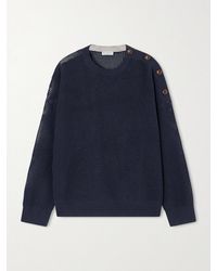 Brunello Cucinelli - Waffle-Knit Cashmere Sweater - Lyst