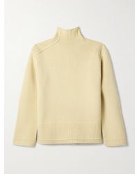 Maria McManus - Ribbed Wool And Cashmere-Blend Turtleneck Sweater - Lyst