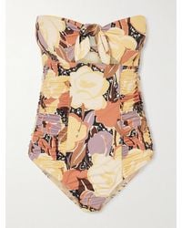 Anna Sui - Desert Bloom Swimsuit - Lyst