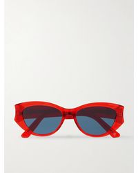 Dior - Diorglow B1I Cat-Eye Acetate Sunglasses - Lyst