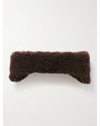 Yves Salomon - Shearling Earmuffs - Lyst